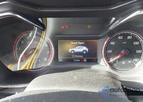 2023 Chevrolet Trailblazer Awd Rs из США, поврежденный, VIN KL79MUSL0PB051777